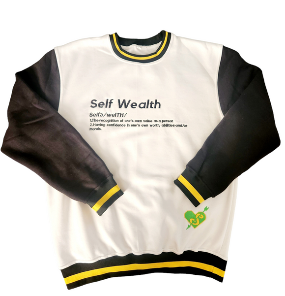 Self Wealth Definition Sweatshirt
