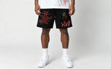 HW "Self Love" Graphic Shorts