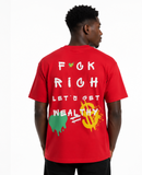 "Self Invested" Graphic Tee
