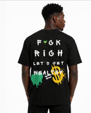 "Self Invested" Graphic Tee