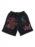 HW "Self Love" Graphic Shorts